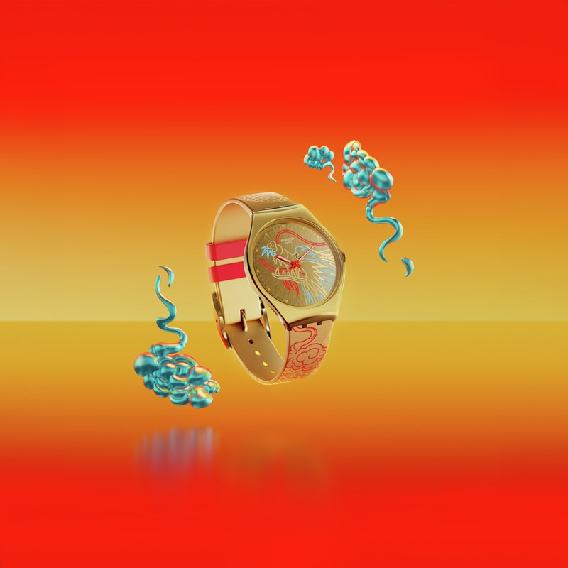 Year of the Dragon: Η νέα συλλογή ρολογιών της Swatch που γιορτάζει τη Χρονιά του Δράκου - εικόνα 5