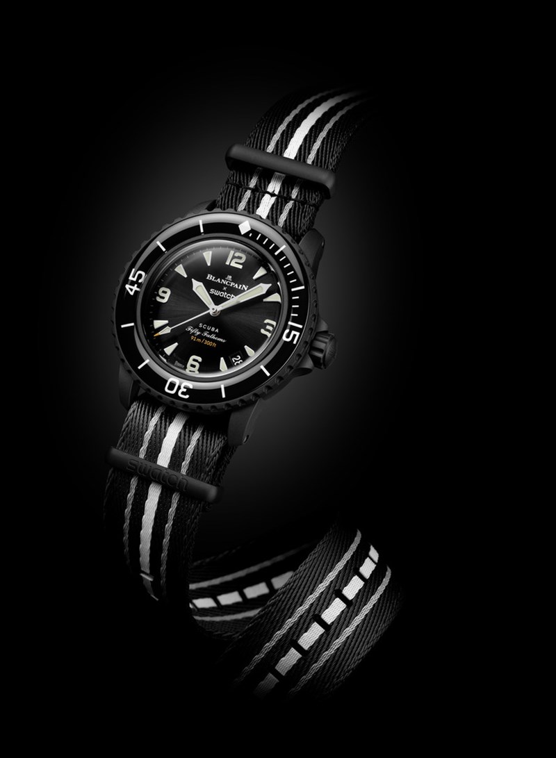 Το Bioceramic Scuba Fifty Fathoms ανακαλύπτει ένα έκτο ωκεανό, το Ocean of Storms - εικόνα 1