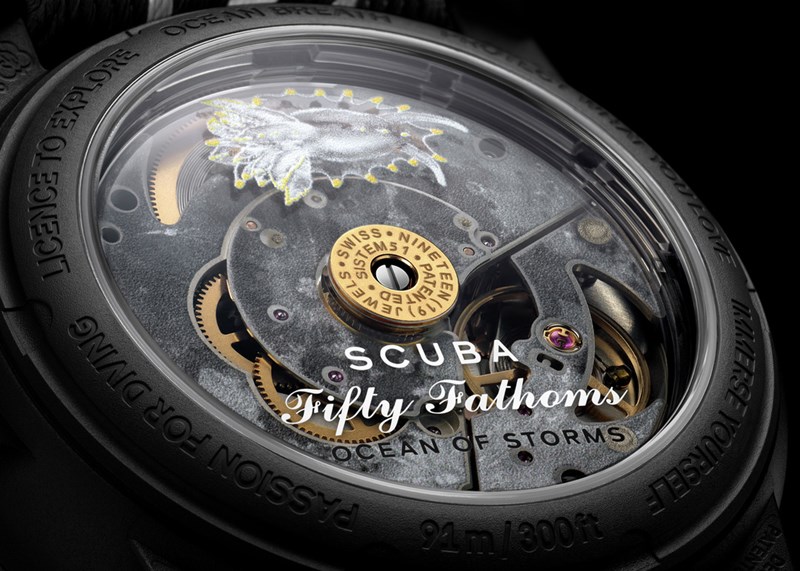 Το Bioceramic Scuba Fifty Fathoms ανακαλύπτει ένα έκτο ωκεανό, το Ocean of Storms - εικόνα 2
