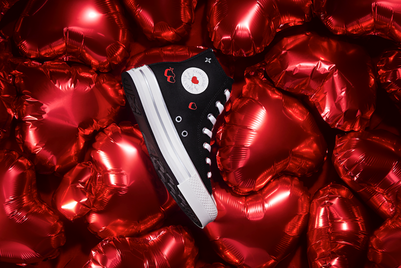 CONVERSE “BEMyY2K”: Η νέα συλλογή που είναι αφιερωμένη στην ημέρα του Αγίου Βαλεντίνου - εικόνα 2