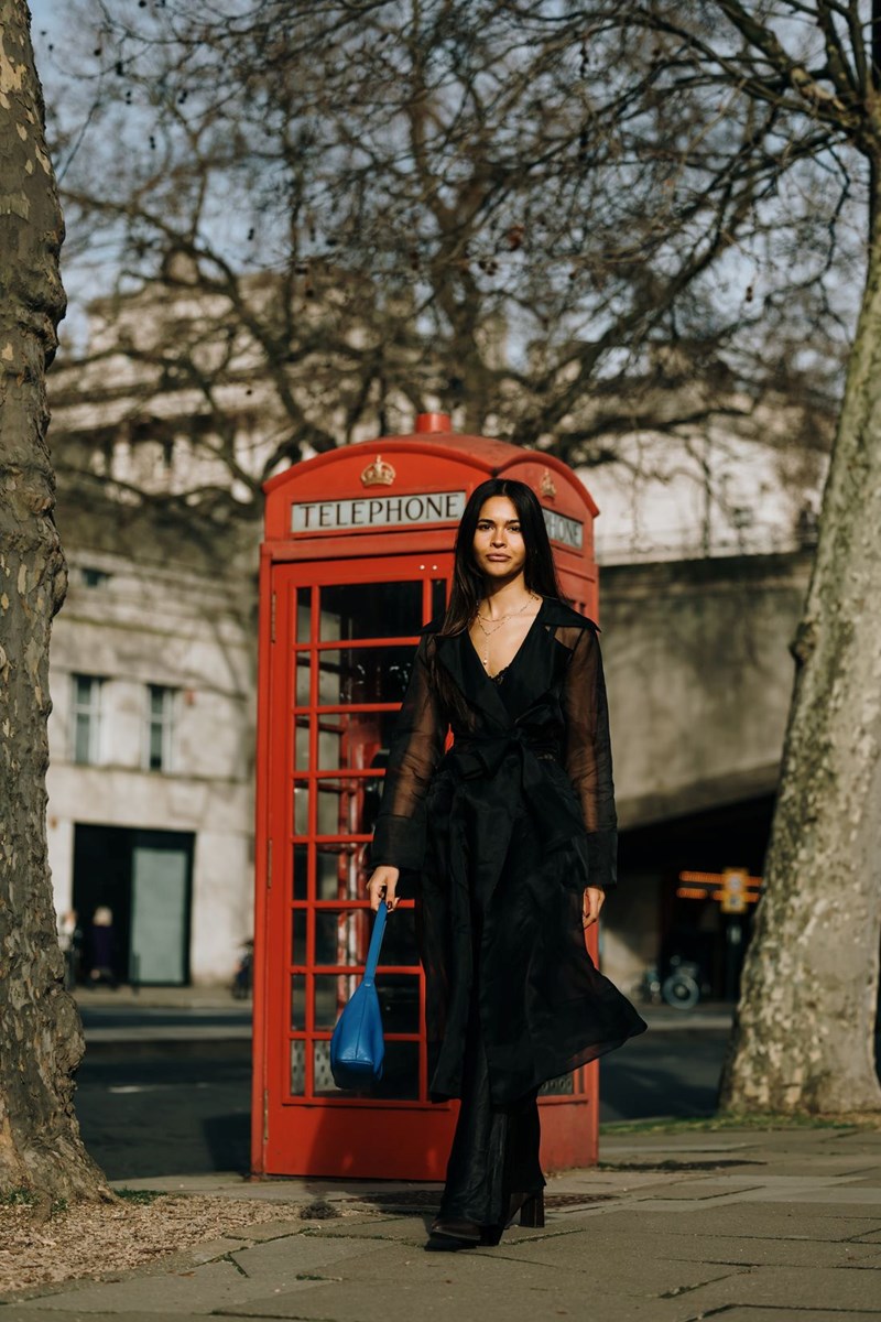 LFW FW24: Η τάση που κυριάρχησε στις street style εμφανίσεις στην Εβδομάδα Μόδας του Λονδίνου - εικόνα 5