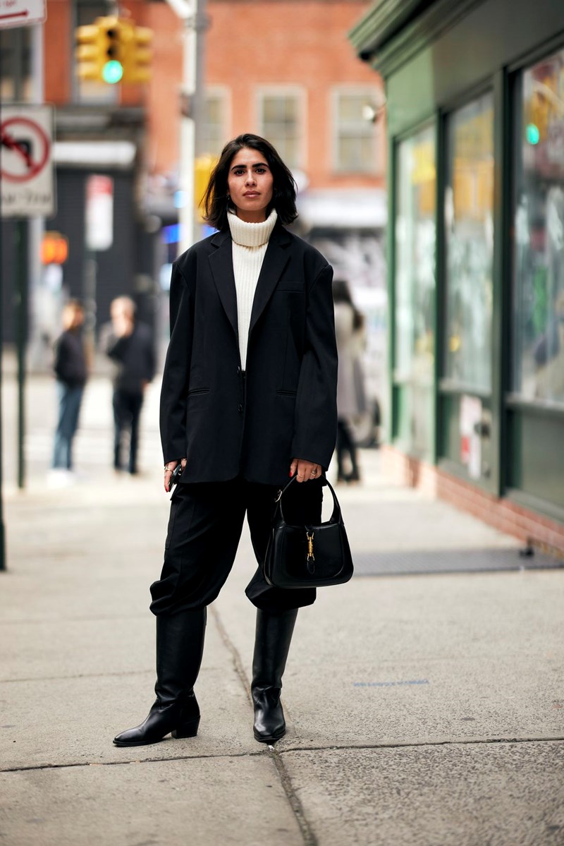 NYFW FW24: Η τάση που εντοπίσαμε στα street style looks στην Εβδομάδα Μόδας της Νέας Υόρκης - εικόνα 2