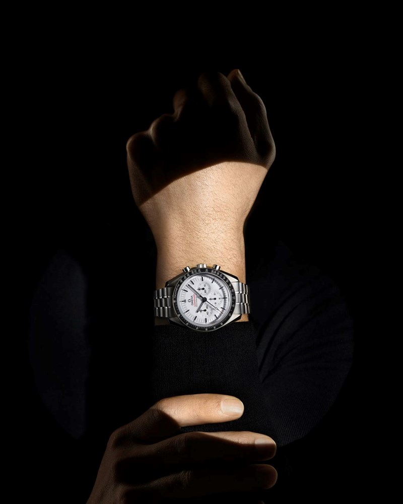 Η OMEGA λανσάρει το νέο Speedmaster Moonwatch που εμπνέεται από την εξερεύνηση του διαστήματος - εικόνα 1