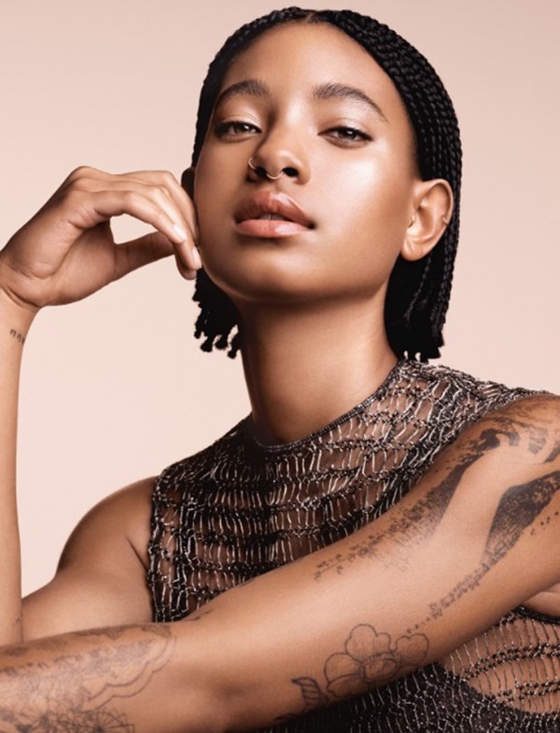 Willow Smith: Είναι η νέα beauty ambassador του εμβληματικού οίκου Dior - εικόνα 1