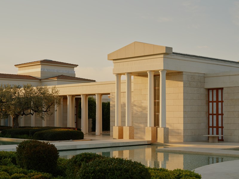 Το  Amanzoe ανοίγει τις πύλες του για τη σεζόν 2024 - εικόνα 1
