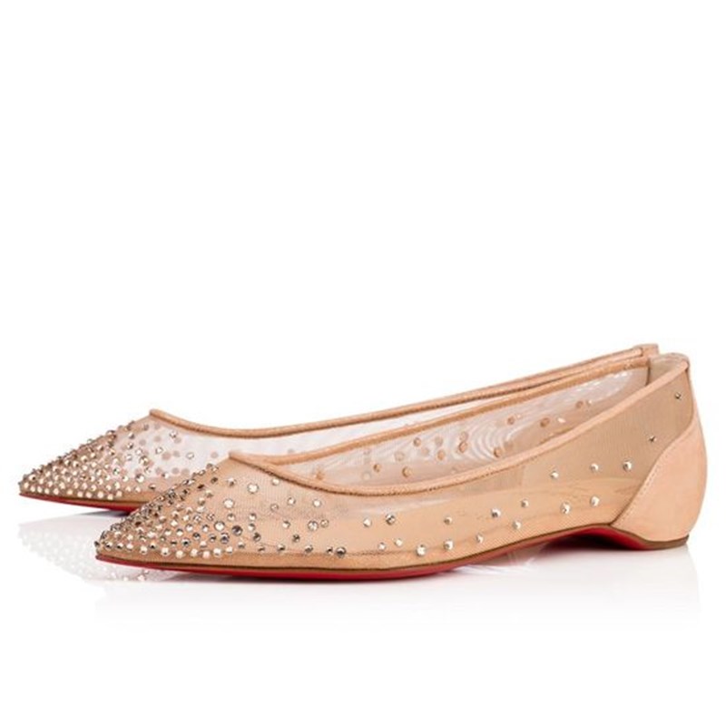 Mesh ballet shoes: Οι 10 πιο ξεχωριστές μπαλαρίνες που θα μπουν στη wishlist σου - εικόνα 4