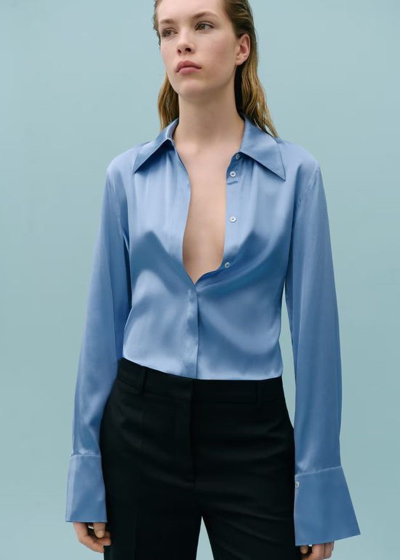 Victoria Beckham x Mango: 7 κομμάτια που λατρέψαμε στην πιο ενδιαφέρουσα συνεργασία της σεζόν - εικόνα 2