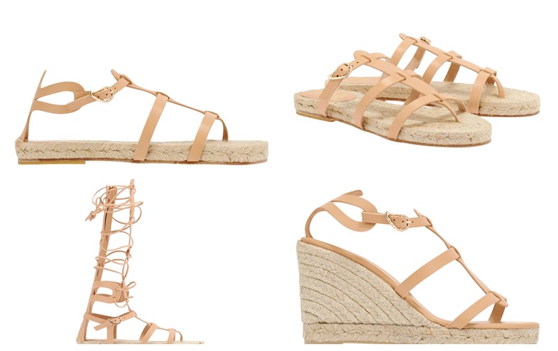Ancient Greek Sandals x Castañer: Τα σανδάλια που συνδυάζουν την ελληνική και ισπανική χειροτεχνία - εικόνα 3