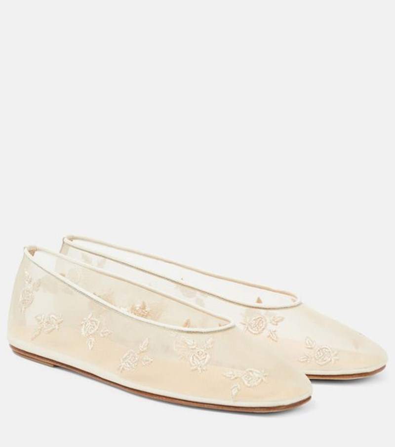 Mesh ballet shoes: Οι 10 πιο ξεχωριστές μπαλαρίνες που θα μπουν στη wishlist σου - εικόνα 5