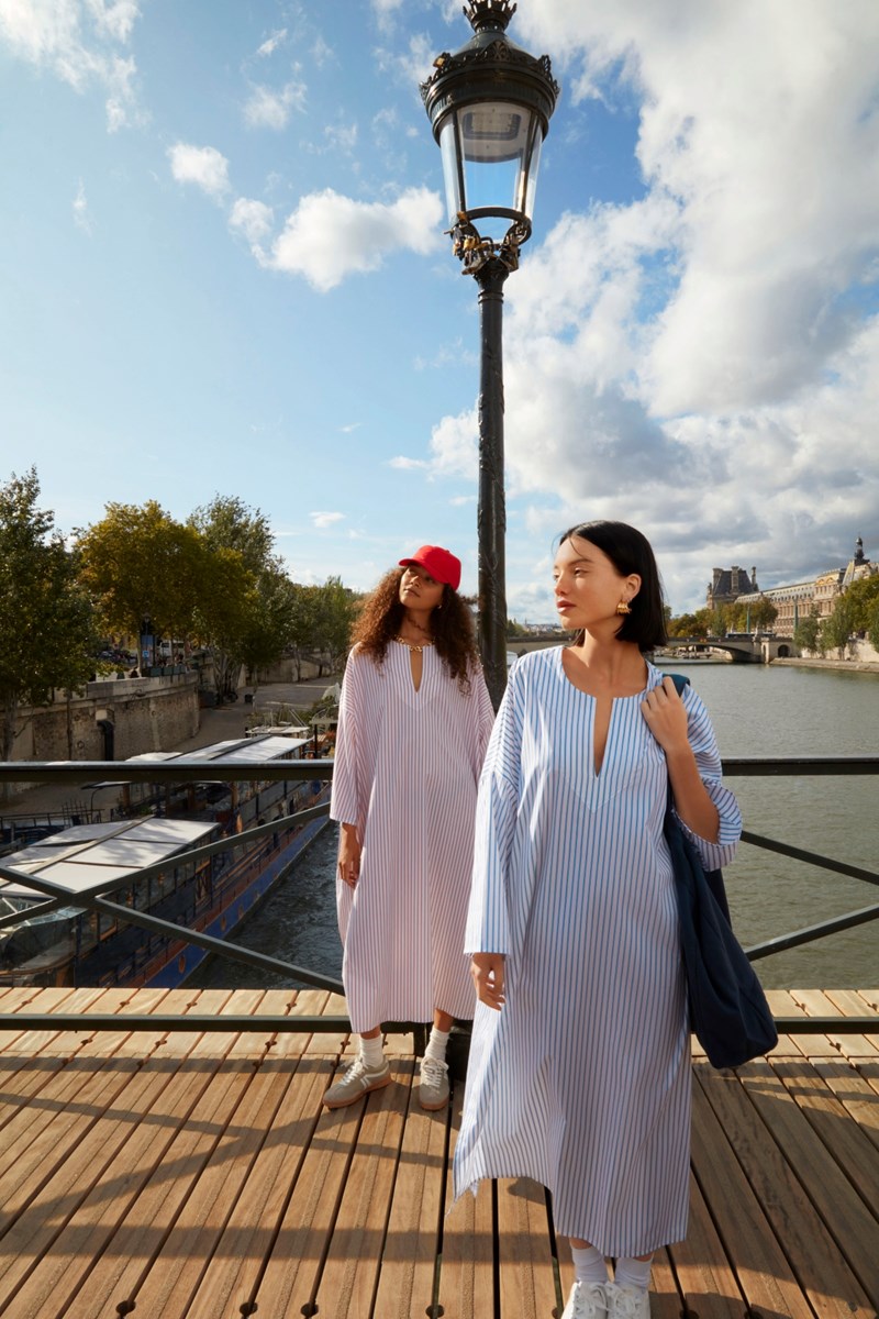 Vilebrequin x Maison Inés de la Fressange: Μια συλλογή με ρετρό γοητεία και παριζιάνικο αέρα - εικόνα 2