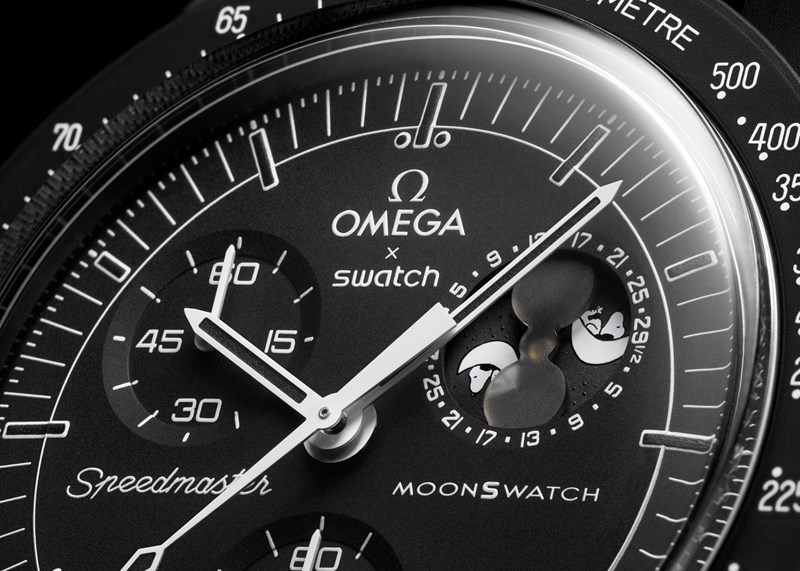 To Bioceramic MoonSwatch MISSION TO THE MOONPHASE σε νέα απόχρωση - εικόνα 1
