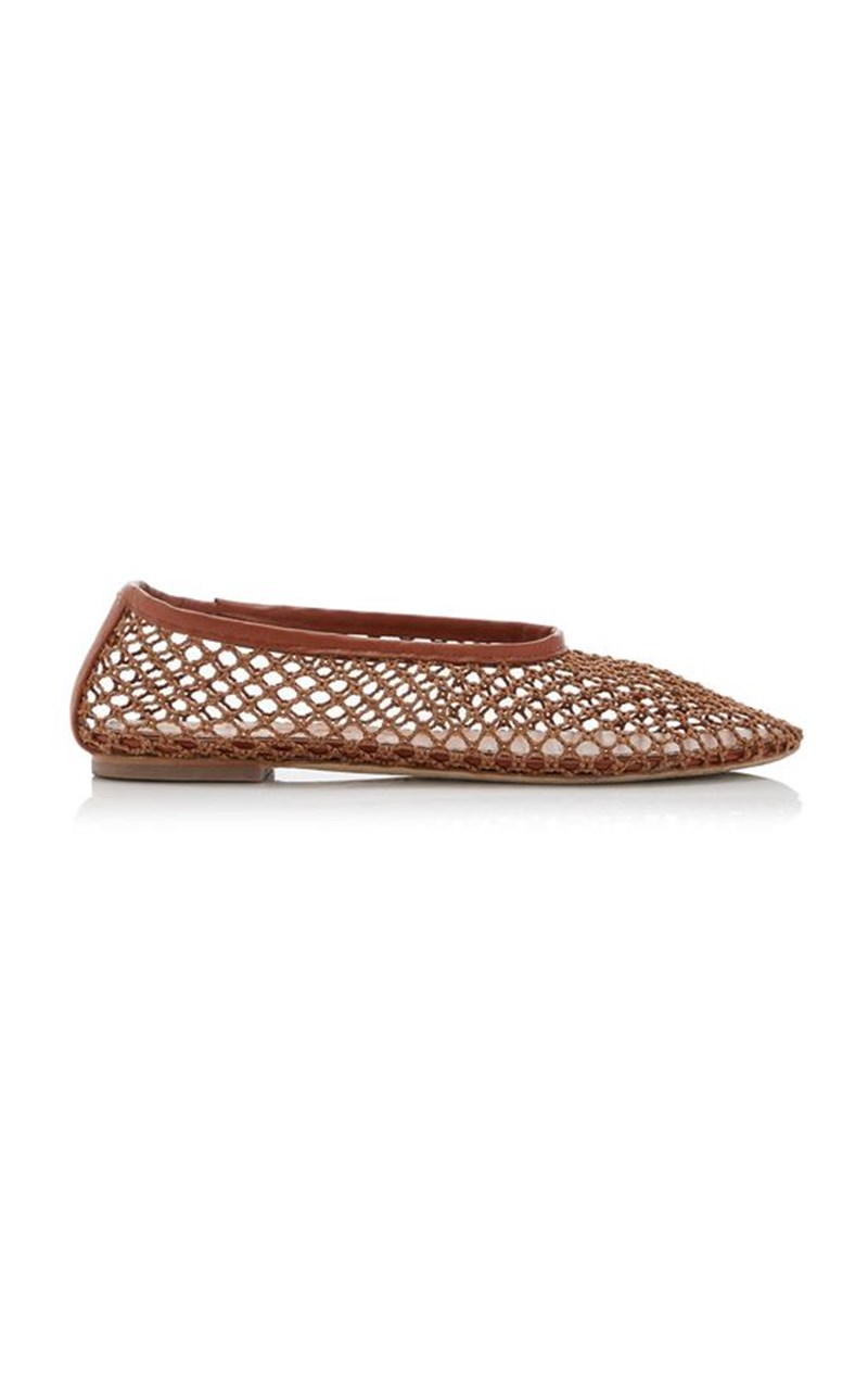 Mesh ballet shoes: Οι 10 πιο ξεχωριστές μπαλαρίνες που θα μπουν στη wishlist σου - εικόνα 9