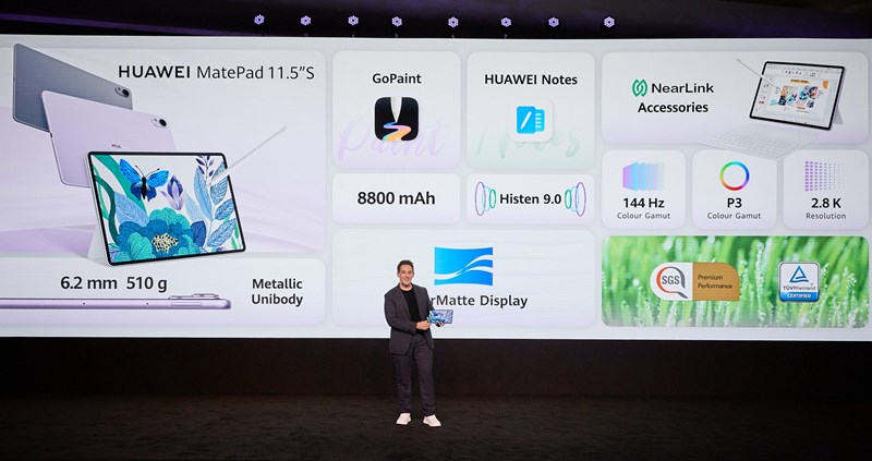 Η Huawei παρουσίασε νέα προϊόντα τεχνολογίας και wearables στο Ντουμπάι - εικόνα 4