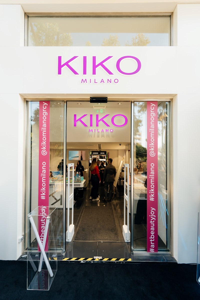 Kiko Milano: Εντυπωσιακά εγκαίνια για το νέο κατάστημα της Ν. Σμύρνης - εικόνα 1