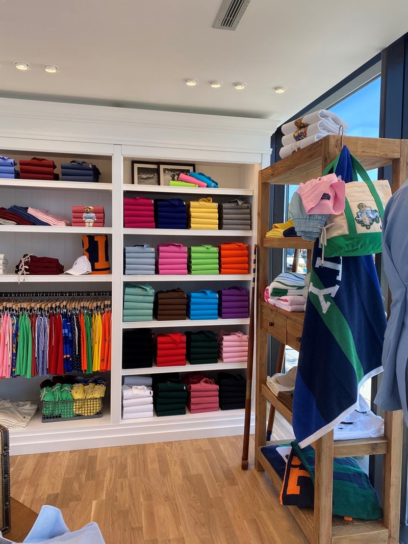 Το νέο Pop Up κατάστημα της Polo Ralph Lauren στην Astir Marina Βουλιαγμένης - εικόνα 1