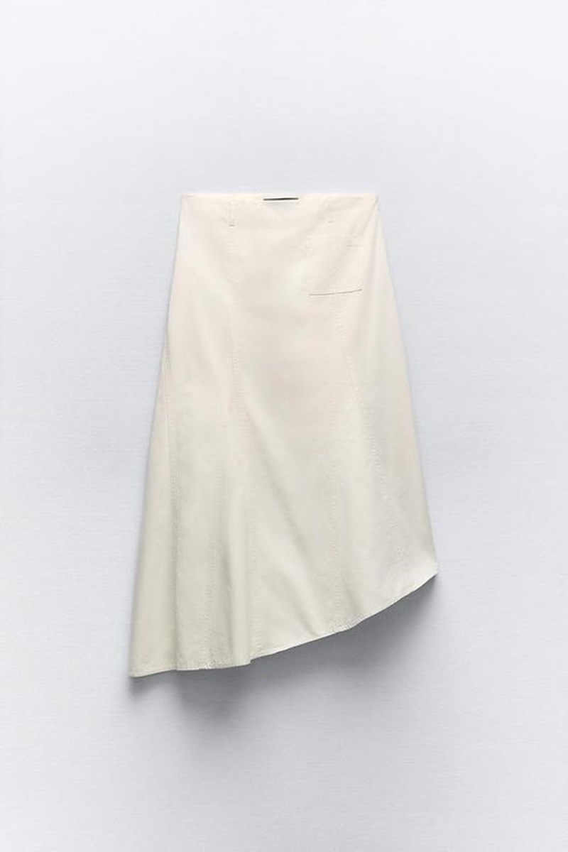 7 φούστες από ZARA που θα βρεις με πάνω από 50% έκπτωση - εικόνα 6