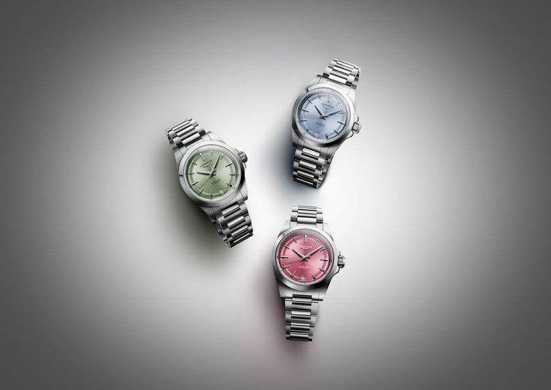 Longines: Τα νέα μοντέλα της συλλογής Conquest "παντρεύουν" την κομψότητα με την ευκολία - εικόνα 1