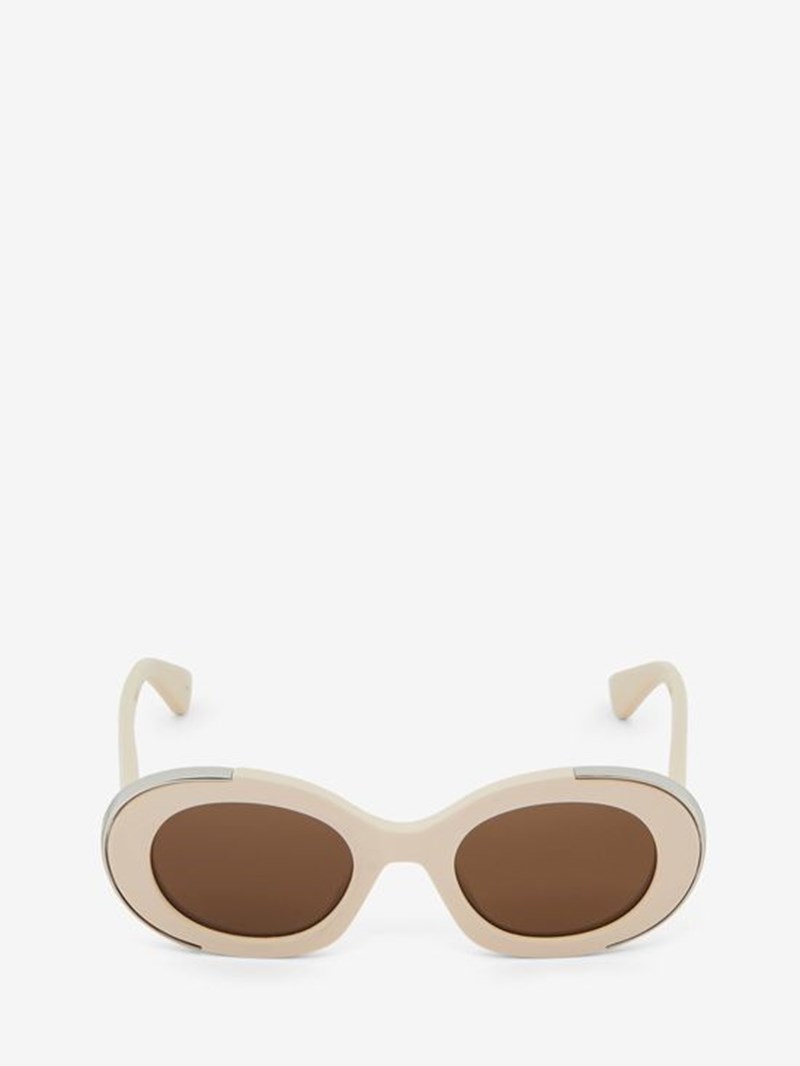 Summer necessities: Αυτά είναι τα πιο stylish οβάλ γυαλιά ηλίου που θα δεις σήμερα - εικόνα 6