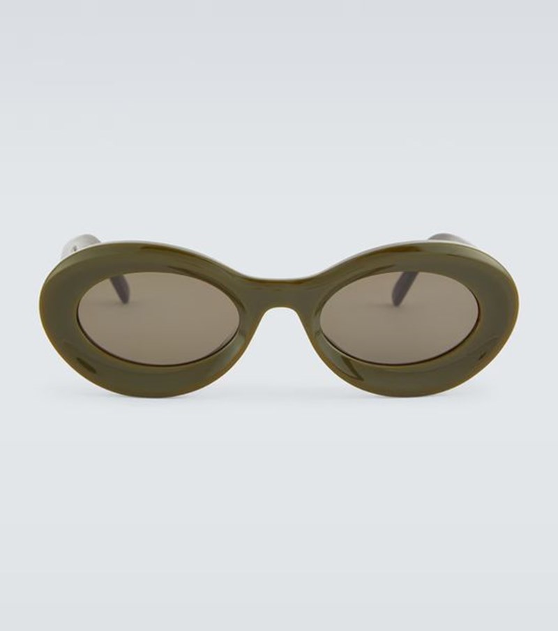 Summer necessities: Αυτά είναι τα πιο stylish οβάλ γυαλιά ηλίου που θα δεις σήμερα - εικόνα 9