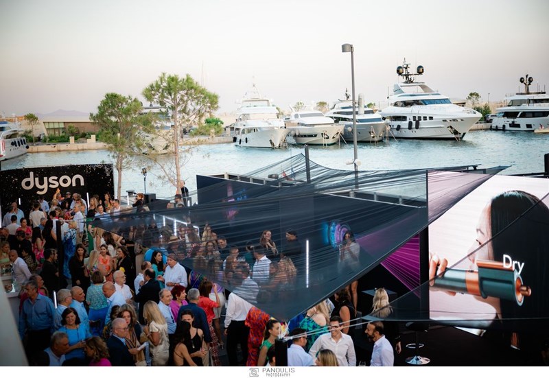 Η Dyson άνοιξε pop-up store στην Ελλάδα, στην Astir Marina, Bουλιαγμένης - εικόνα 1