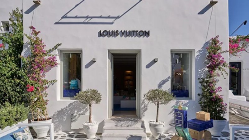 Louis Vuitton: Εγκαίνια για τα τρία pop-up stores στη Μύκονο - εικόνα 1