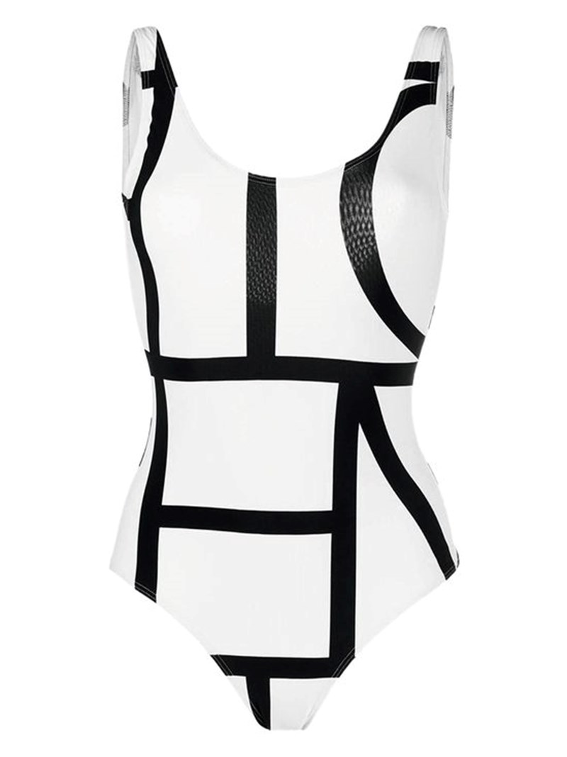Yin & Yang: Αυτά είναι τα πιο stylish ασπρόμαυρα μαγιό που θα φορέσεις στις διακοπές σου - εικόνα 5