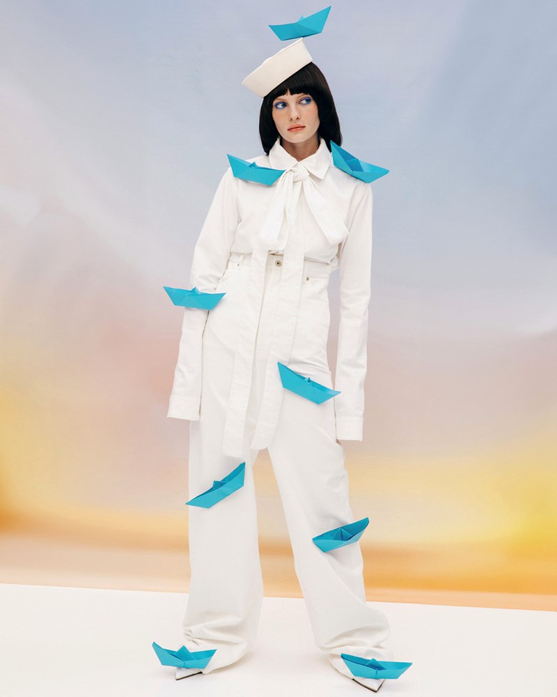 Sail away: Casual looks με έμπνευση από το ναυτικό στιλ - εικόνα 3