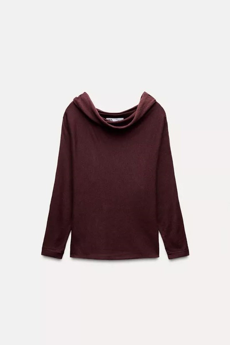 Burgundy Frenzy: Με αυτά τα 10 μπορντό κομμάτια θα γίνεις η fashionista του φθινοπώρου - εικόνα 9