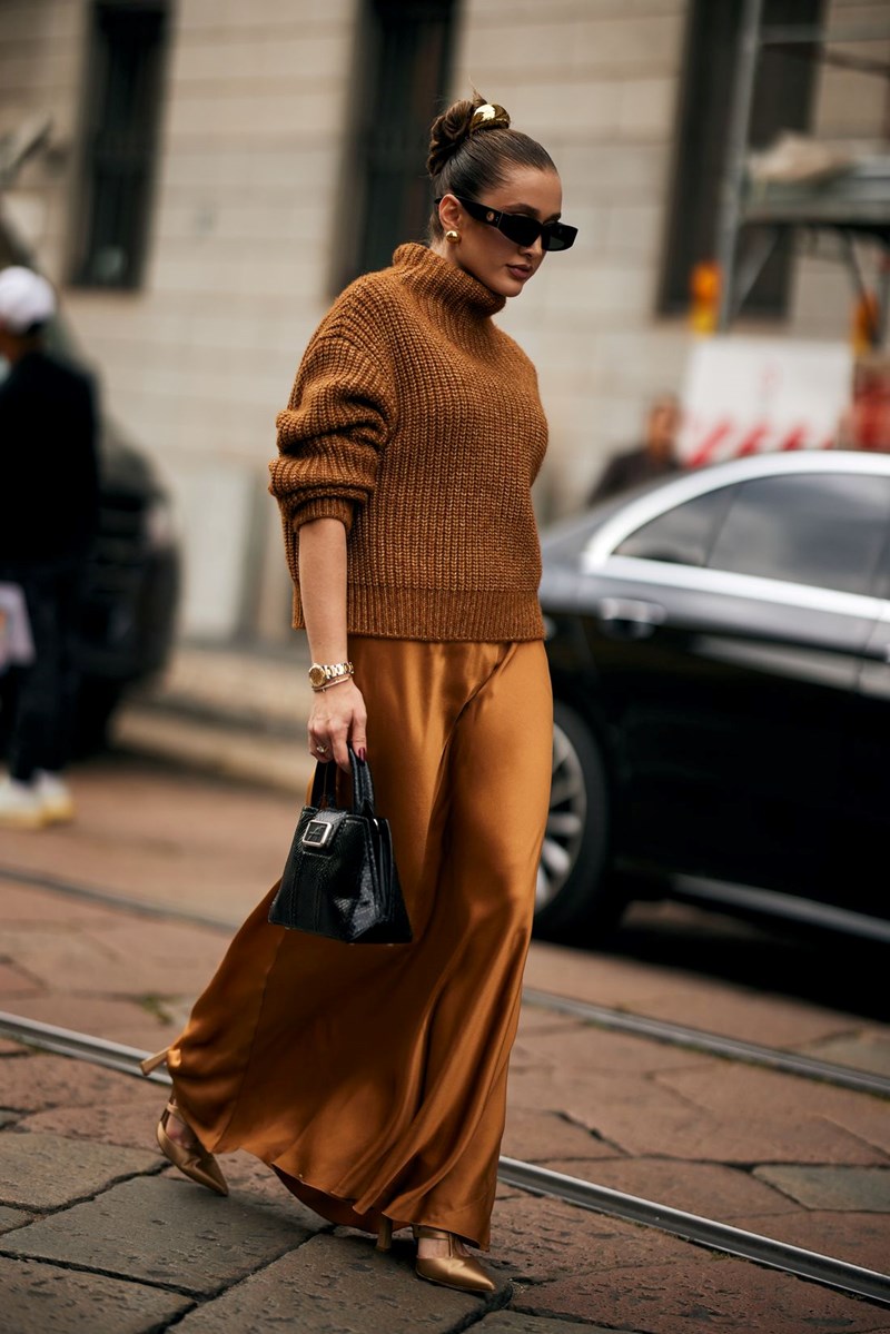 MFW SS25: Τα casual chic looks που ξεχωρίσαμε στην Εβδομάδα Μόδας του Μιλάνου - εικόνα 2