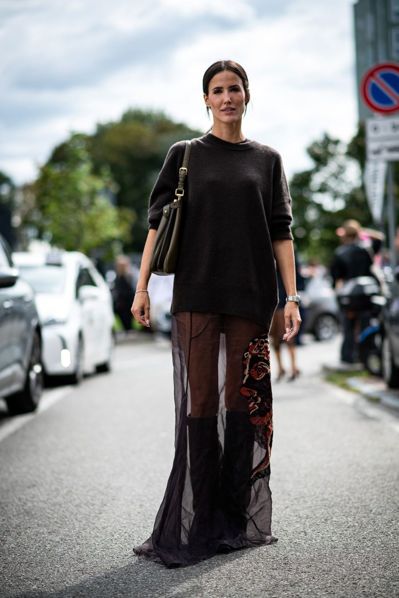 MFW SS25: Τα casual chic looks που ξεχωρίσαμε στην Εβδομάδα Μόδας του Μιλάνου - εικόνα 3