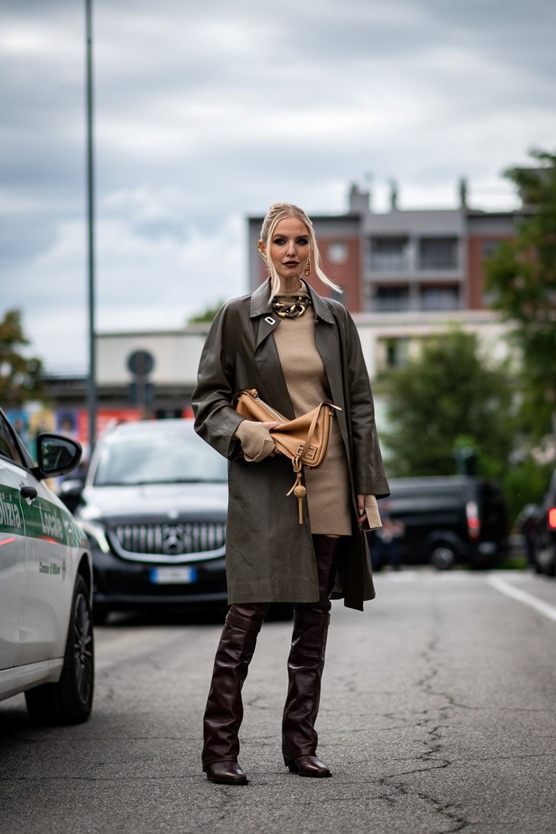 MFW SS25: Τα casual chic looks που ξεχωρίσαμε στην Εβδομάδα Μόδας του Μιλάνου - εικόνα 8