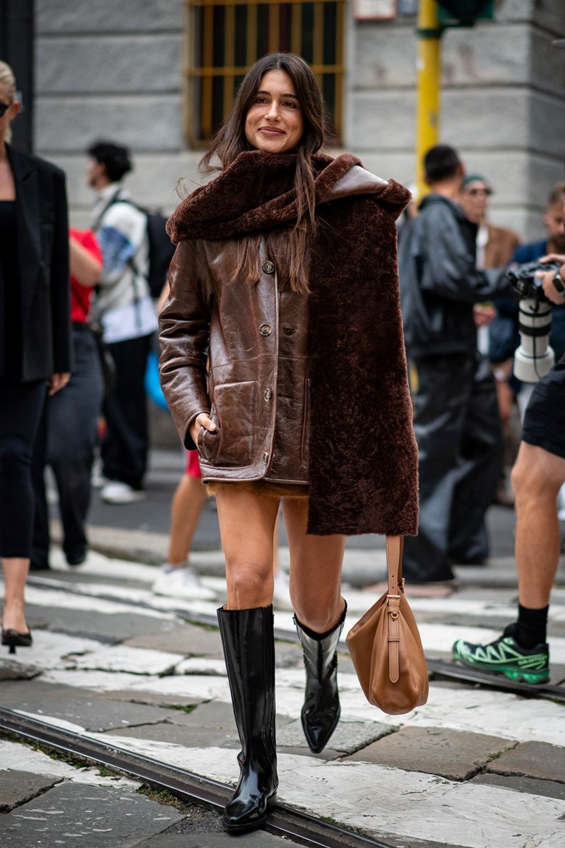 MFW SS25: Τα casual chic looks που ξεχωρίσαμε στην Εβδομάδα Μόδας του Μιλάνου - εικόνα 9