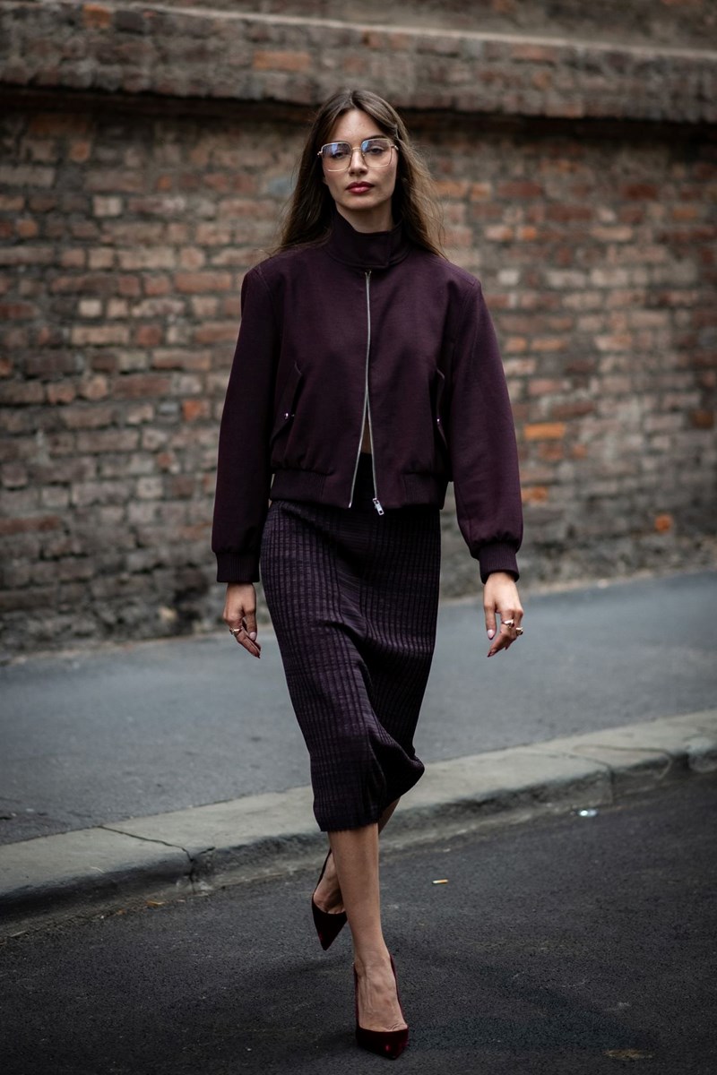 Τα πανωφόρια που φόρεσαν οι fashion savvy στο Μιλάνο - εικόνα 6
