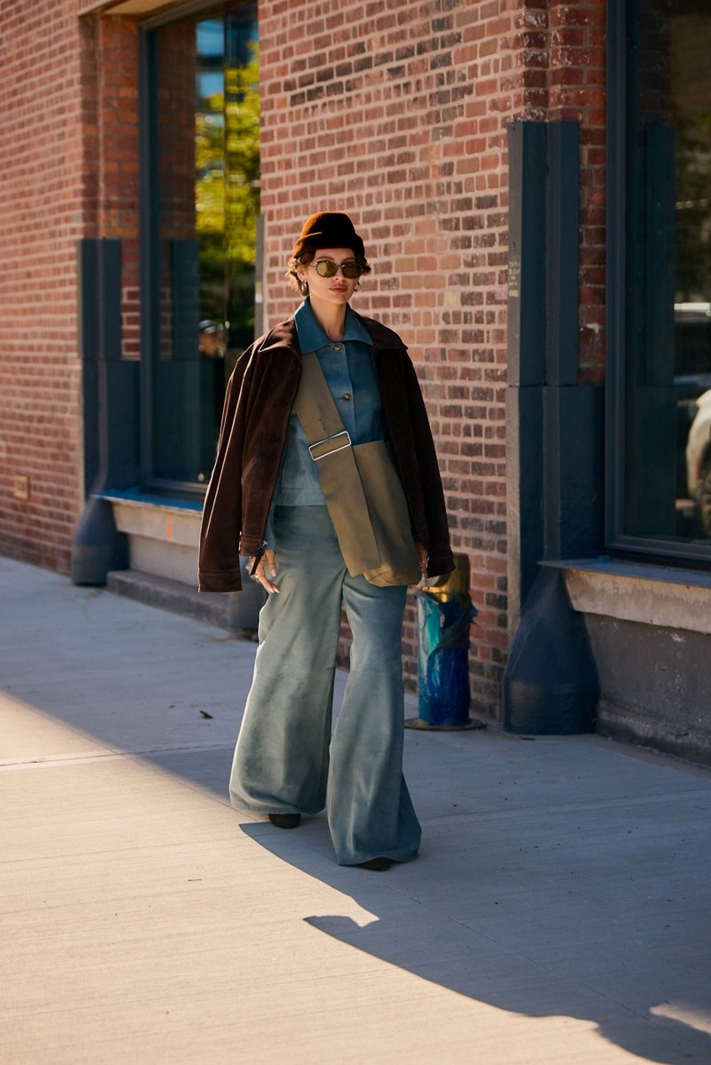 NYFW SS25: Πάρε έμπνευση για τα looks του φθινοπώρου από το street style της Νέας Υόρκης - εικόνα 9
