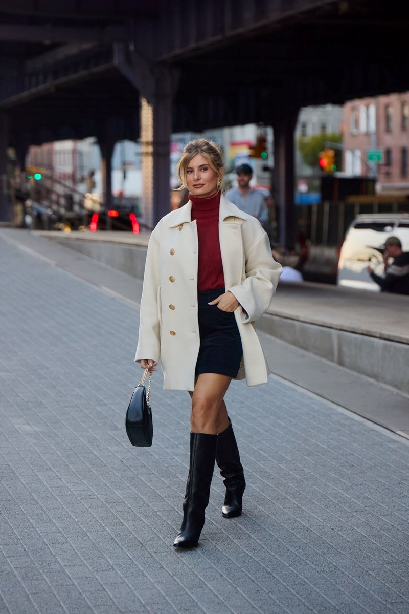 NYFW SS25: Πάρε έμπνευση για τα looks του φθινοπώρου από το street style της Νέας Υόρκης - εικόνα 8