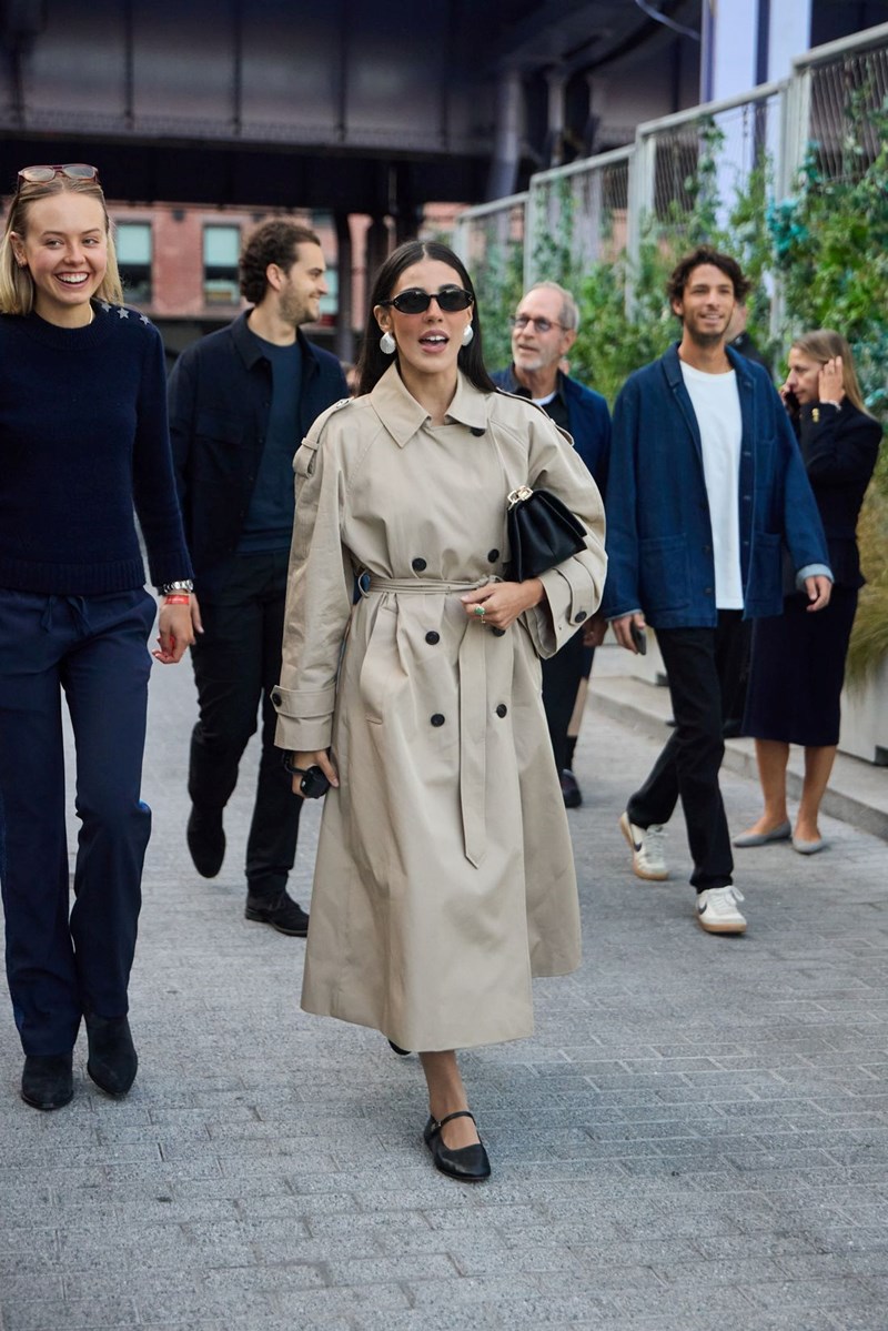 NYFW SS25: Πάρε έμπνευση για τα looks του φθινοπώρου από το street style της Νέας Υόρκης - εικόνα 11