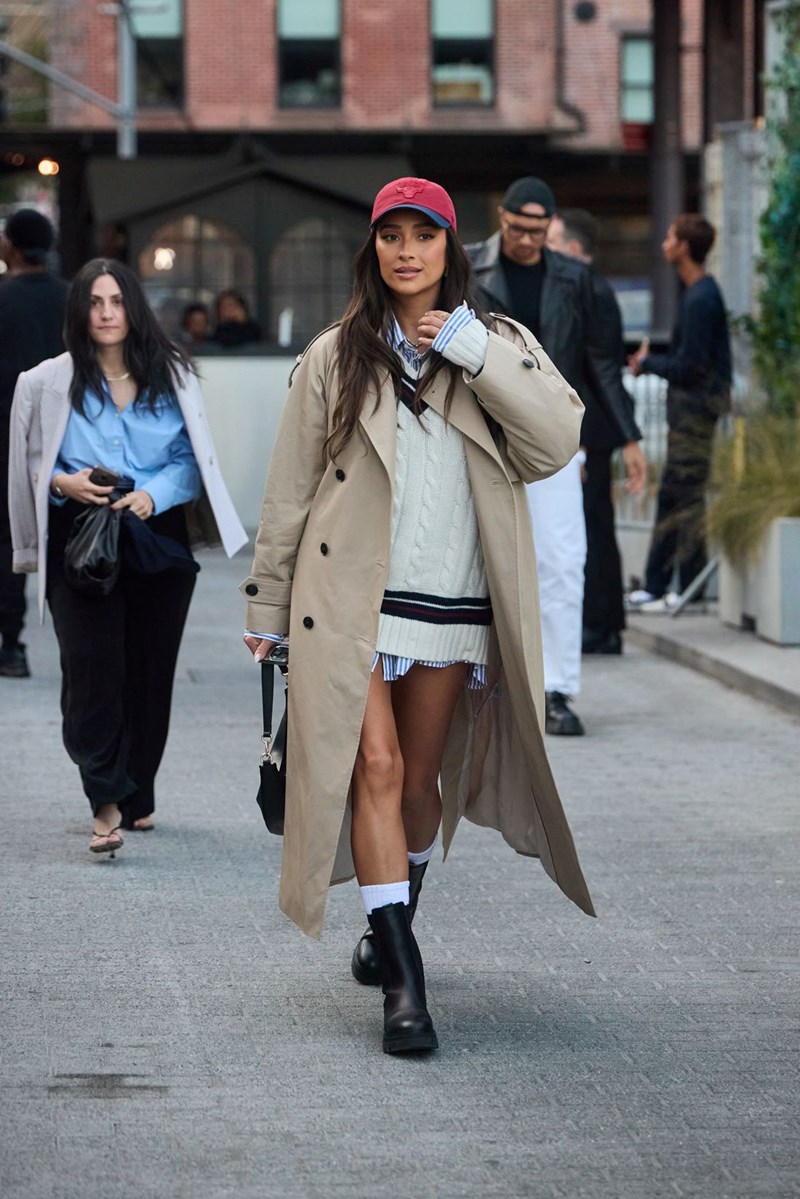 NYFW SS25: Πάρε έμπνευση για τα looks του φθινοπώρου από το street style της Νέας Υόρκης - εικόνα 1