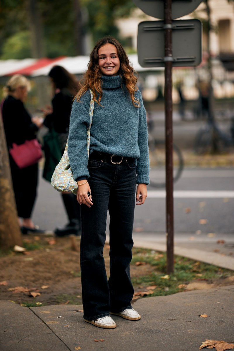 PFW SS25: Τα street style looks που ξεχώρισαν στην Εβδομάδα Μόδας στο Παρίσι - εικόνα 16