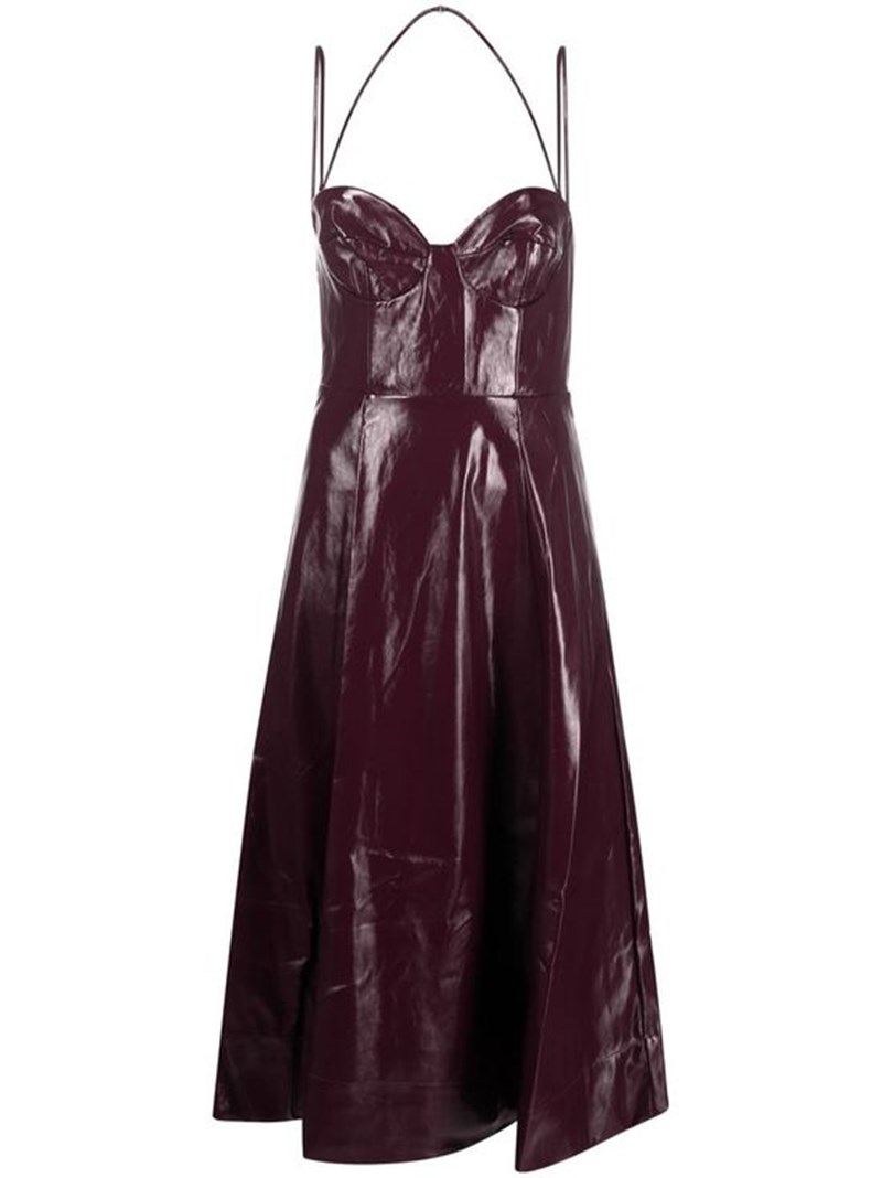 Η Zendaya με εντυπωσιακό leather φόρεμα στην απόλυτη απόχρωση της σεζόν - εικόνα 2