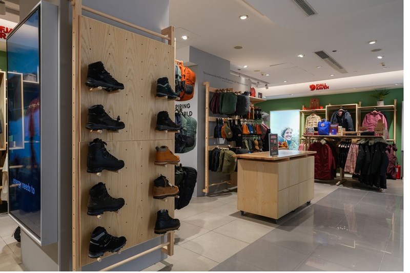 Grand Opening του νέου Fjällräven Brand Corner στο Attica City Link - εικόνα 1