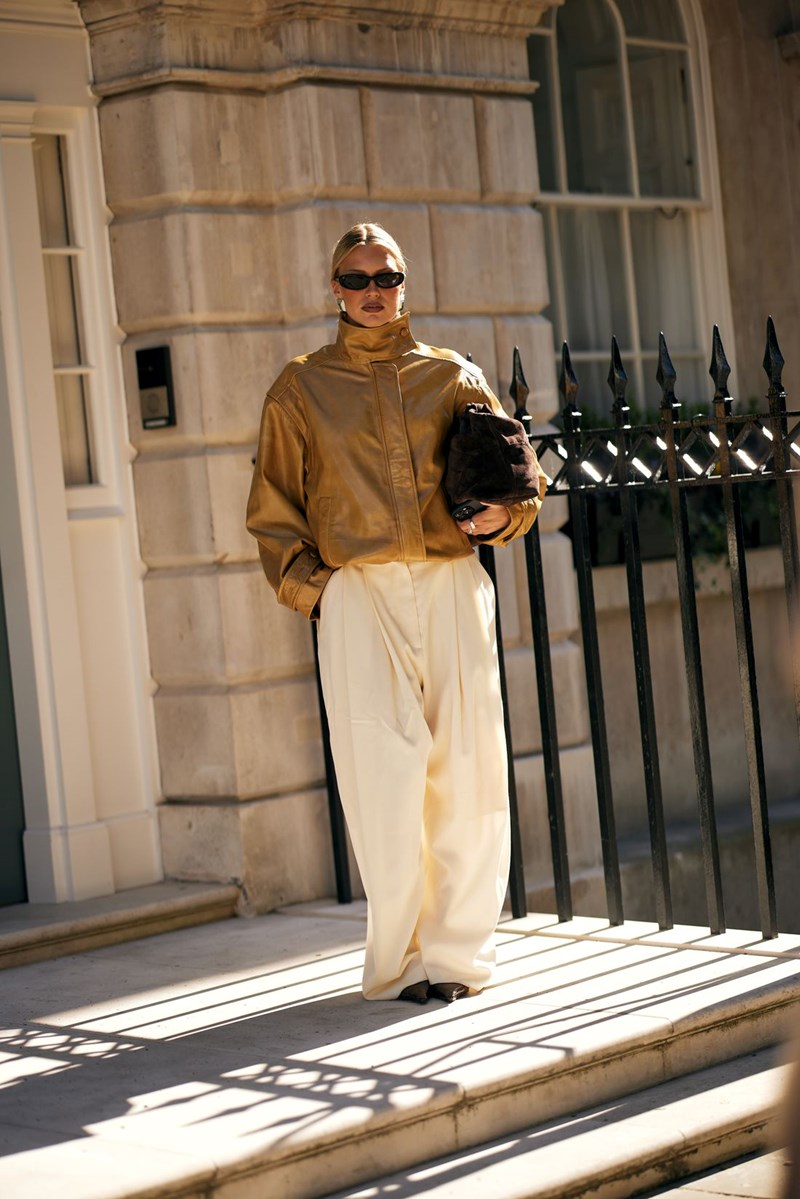 Δερμάτινο jacket: Πώς να το συνδυάσεις αυτή την εποχή σύμφωνα με τα fashion girls - εικόνα 10