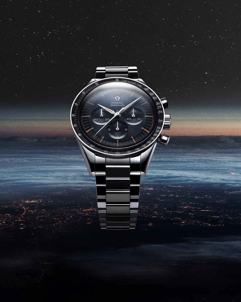 Το εμβληματικό ρολόι ‘The First OMEGA in Space’ επιστρέφει με vintage αέρα και ανανεωμένες δυνατότητες - εικόνα 6