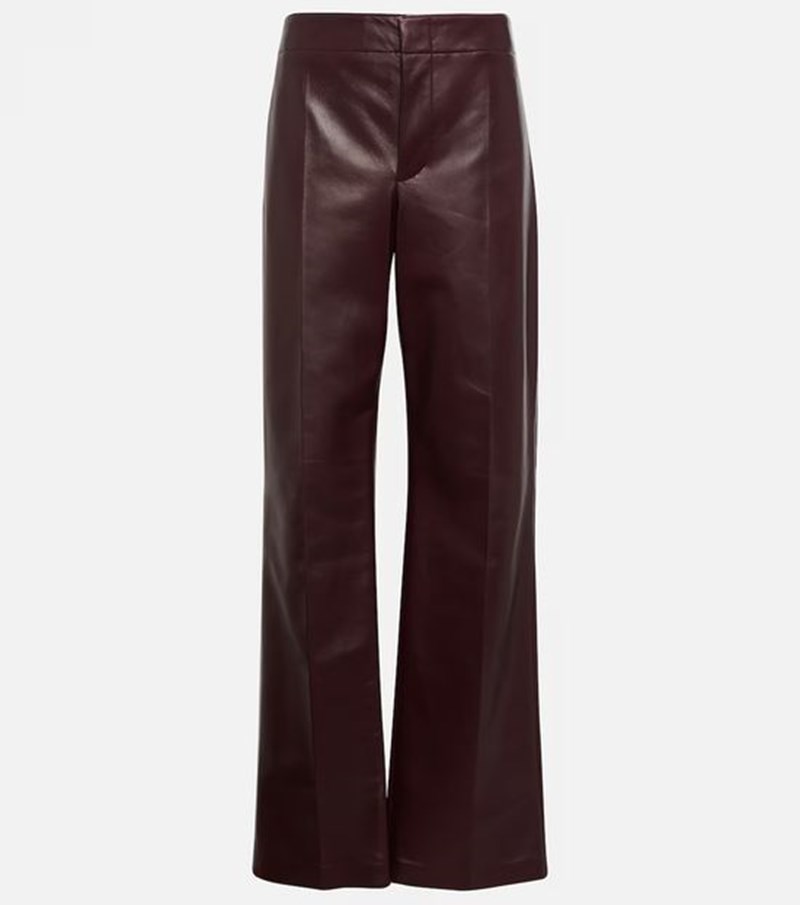 Η Zendaya με εντυπωσιακό leather φόρεμα στην απόλυτη απόχρωση της σεζόν - εικόνα 4