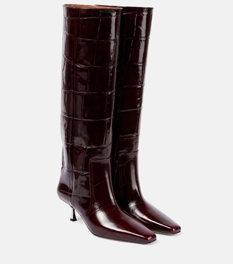 Η Zendaya με εντυπωσιακό leather φόρεμα στην απόλυτη απόχρωση της σεζόν - εικόνα 5