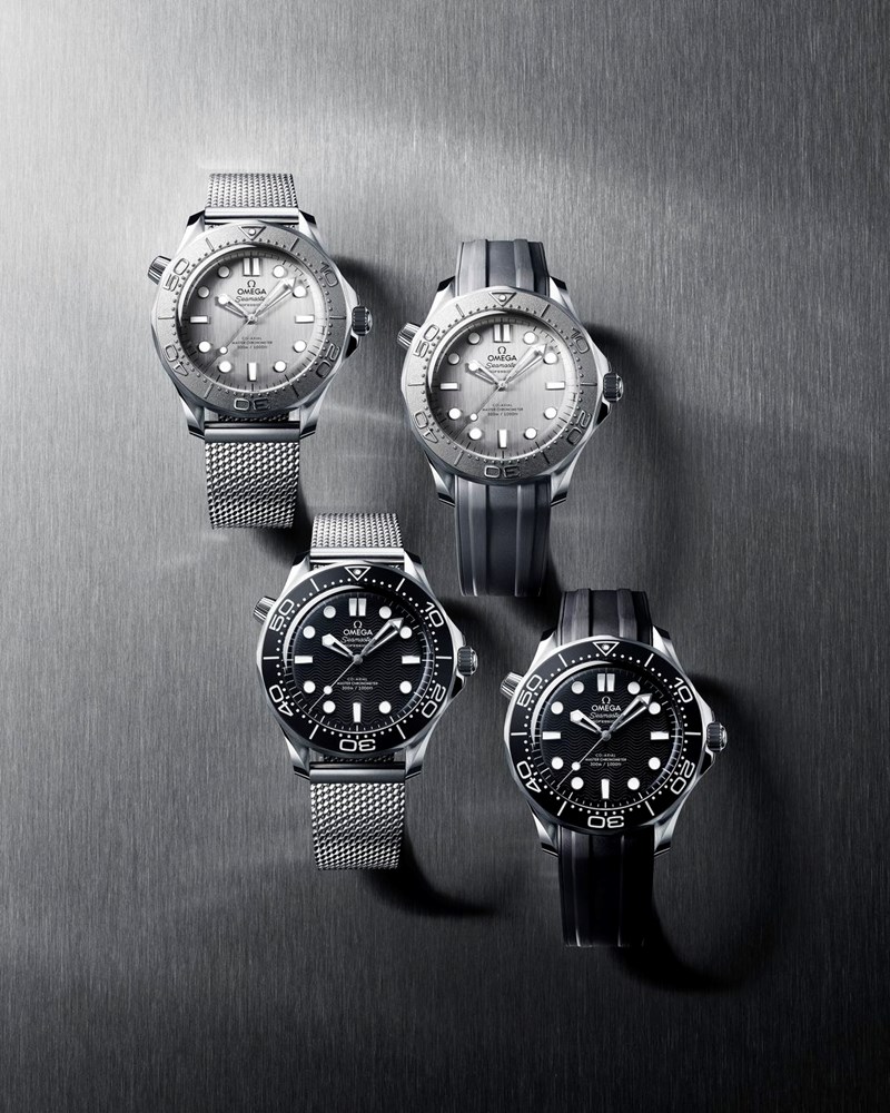 Η OMEGA παρουσιάζει τη νεα σειρά ρολογιών Seamaster Diver 300M - εικόνα 1