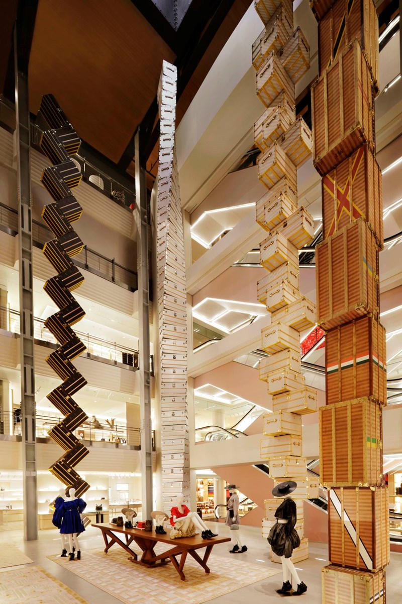 Το νέο εντυπωσιακό art deco κατάστημα της Louis Vuitton στη Νέα Υόρκη - εικόνα 2