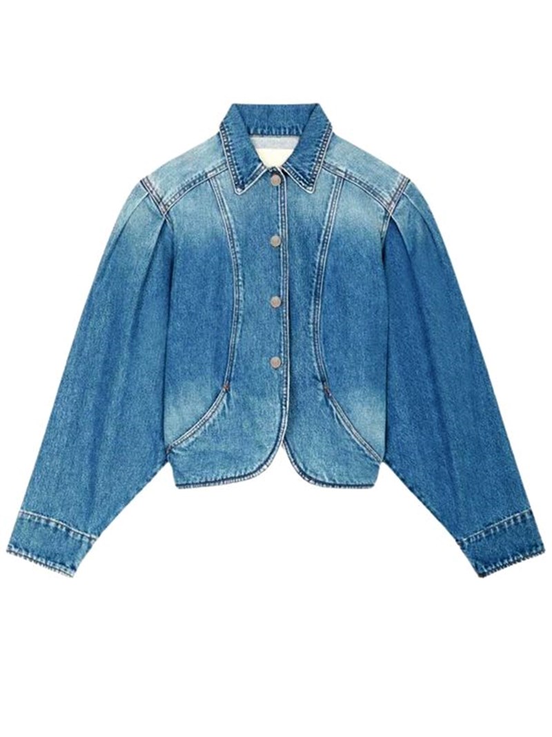Πώς θα συνδυάσεις το φλογερό κόκκινο με το denim - εικόνα 3