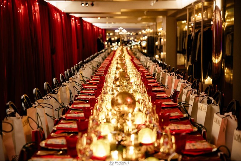 “We deliver Joy”: Το εντυπωσιακό Private Festive Dinner των πολυκαταστημάτων attica έφερε πιο νωρίς τα Χριστούγεννα - εικόνα 3