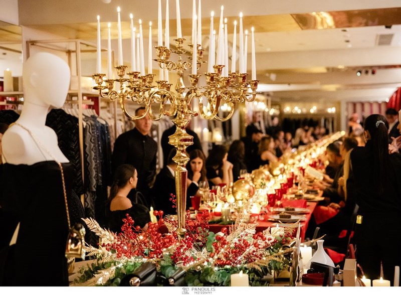 “We deliver Joy”: Το εντυπωσιακό Private Festive Dinner των πολυκαταστημάτων attica έφερε πιο νωρίς τα Χριστούγεννα - εικόνα 2