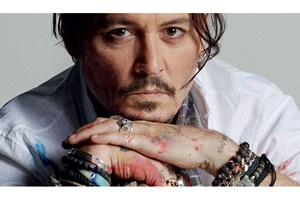 Αγνώριστος ο Johnny Depp στα γυρίσματα της νέας ταινίας Day Drinker - εικόνα 1